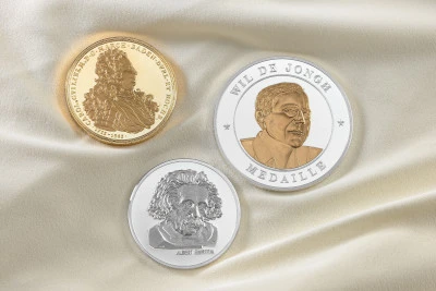 Galvanik, Veredelung und Verpackung – Finish für Münzen